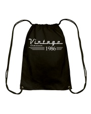 vingate classic 1986 Drawstring Bag tile