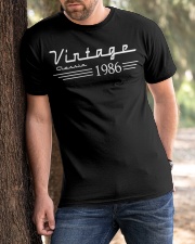 vingate classic 1986 Classic T-Shirt apparel-classic-tshirt-lifestyle-front-51