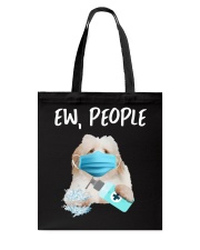 Ew People Dog Wearing A Face Mask Coton de Tulear Tote Bag tile