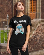 Ew People Dog Wearing A Face Mask Coton de Tulear Classic T-Shirt apparel-classic-tshirt-lifestyle-06