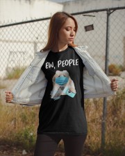 Ew People Dog Wearing A Face Mask Coton de Tulear Classic T-Shirt apparel-classic-tshirt-lifestyle-07
