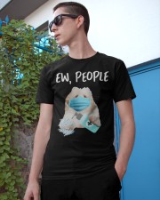 Ew People Dog Wearing A Face Mask Coton de Tulear Classic T-Shirt apparel-classic-tshirt-lifestyle-17