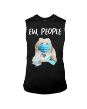 Ew People Dog Wearing A Face Mask Coton de Tulear Sleeveless Tee tile