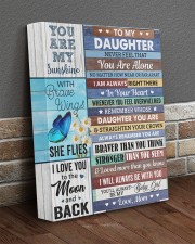 Never Feel That You Are Alone Mom To Daughter 11x14 Gallery Wrapped Canvas Prints aos-canvas-pgw-11x14-lifestyle-front-10