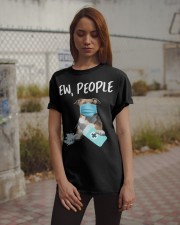 Ew People Dog American Staffordshire Terrier Classic T-Shirt apparel-classic-tshirt-lifestyle-18