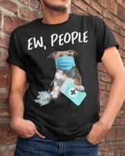 Ew People Dog American Staffordshire Terrier Classic T-Shirt apparel-classic-tshirt-lifestyle-26