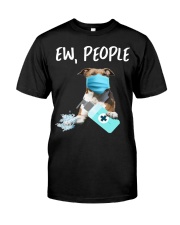 Ew People Dog American Staffordshire Terrier Classic T-Shirt front