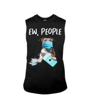 Ew People Dog American Staffordshire Terrier Sleeveless Tee tile