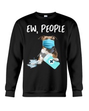 Ew People Dog American Staffordshire Terrier Crewneck Sweatshirt tile