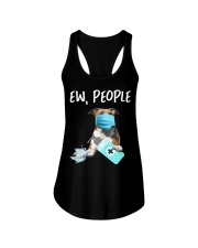 Ew People Dog American Staffordshire Terrier Ladies Flowy Tank tile