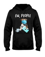 Ew People Dog American Staffordshire Terrier Hooded Sweatshirt tile