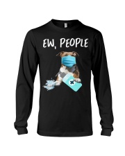 Ew People Dog American Staffordshire Terrier Long Sleeve Tee tile