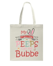 Customize Easter's day Bubbe To Grandma Tote Bag tile