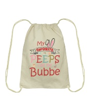 Customize Easter's day Bubbe To Grandma Drawstring Bag tile
