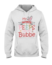 Customize Easter's day Bubbe To Grandma Hooded Sweatshirt tile