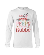 Customize Easter's day Bubbe To Grandma Long Sleeve Tee tile