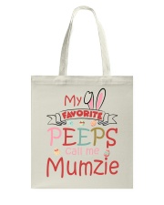 Customize Easter's day Mumzie To Grandma Tote Bag tile