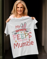 Customize Easter's day Mumzie To Grandma Classic T-Shirt apparel-classic-tshirt-lifestyle-front-118