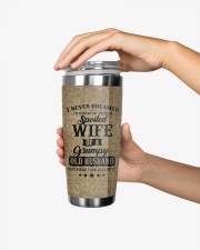 Personalized I Never Dreamed Husband To Wife 20oz Tumbler aos-20oz-tumbler-lifestyle-front-24