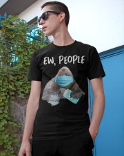 Ew People Dog Wearing A Face Mask komondor Classic T-Shirt apparel-classic-tshirt-lifestyle-17