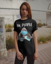Ew People Dog Wearing A Face Mask komondor Classic T-Shirt apparel-classic-tshirt-lifestyle-18