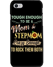 Tough Enough To Be A Mom And Stepmom To Mom Phone Case tile