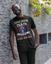 tough enough to be a dad and PAPAW Classic T-Shirt apparel-classic-tshirt-lifestyle-front-33