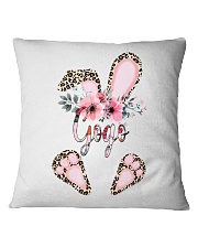 Customize GRANDMA Easter's day Gogo Square Pillowcase tile