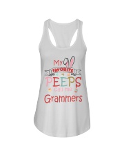 Customize Easter's day Grammers To Grandma Ladies Flowy Tank tile
