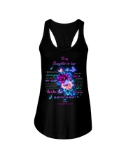 I Didnt Get To Choose U Galaxy To Daughter-In-Law Ladies Flowy Tank tile