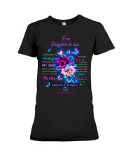 I Didnt Get To Choose U Galaxy To Daughter-In-Law Premium Fit Ladies Tee tile