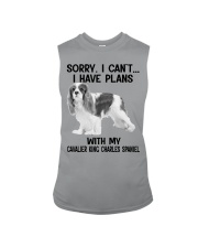 I Have Plans With Cavalier King Charles Spaniel Sleeveless Tee tile
