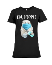 Ew People Dog Central Asian Shepherd Premium Fit Ladies Tee tile