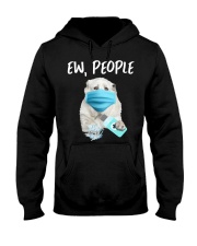 Ew People Dog Central Asian Shepherd Hooded Sweatshirt tile