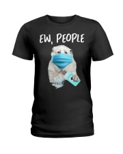 Ew People Dog Central Asian Shepherd Ladies T-Shirt tile
