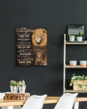 Lioness Dad To Daughter Never Forget That I Love U 16x20 Gallery Wrapped Canvas Prints aos-canvas-pgw-16x20-lifestyle-front-04
