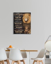 Lioness Dad To Daughter Never Forget That I Love U 16x20 Gallery Wrapped Canvas Prints aos-canvas-pgw-16x20-lifestyle-front-05