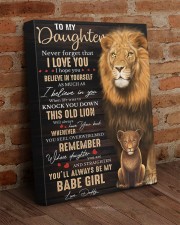 Lioness Dad To Daughter Never Forget That I Love U 16x20 Gallery Wrapped Canvas Prints aos-canvas-pgw-16x20-lifestyle-front-09