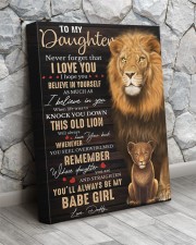 Lioness Dad To Daughter Never Forget That I Love U 16x20 Gallery Wrapped Canvas Prints aos-canvas-pgw-16x20-lifestyle-front-13
