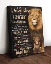 Lioness Dad To Daughter Never Forget That I Love U 16x20 Gallery Wrapped Canvas Prints aos-canvas-pgw-16x20-lifestyle-front-17