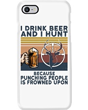 I Drink Beer And I Hunt Son To Dad Phone Case tile