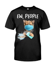 Ew People Yorkshire Terrier Premium Fit Mens Tee tile