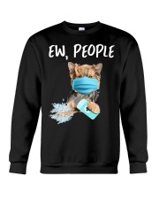 Ew People Yorkshire Terrier Crewneck Sweatshirt tile