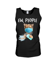 Ew People Yorkshire Terrier Unisex Tank tile
