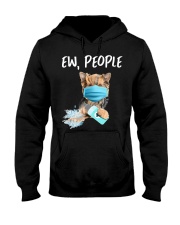 Ew People Yorkshire Terrier Hooded Sweatshirt tile
