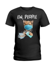 Ew People Yorkshire Terrier Ladies T-Shirt tile