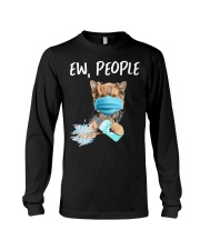 Ew People Yorkshire Terrier Long Sleeve Tee tile