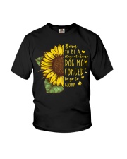Born To Be A Stay At Home Dog Mom Youth T-Shirt tile