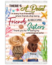 There's A Point In Every True Friendship Custom Vertical Poster tile