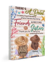 There's A Point In Every True Friendship Custom Gallery Wrapped Canvas Prints tile